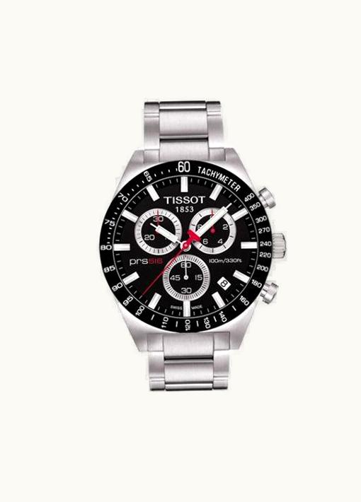 Tissot PRS 516 Quartz Chronograph Black