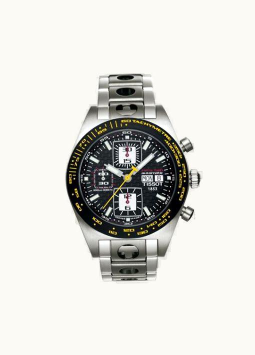 Tissot PRS 516 Automatic Chronograph 42 Stainless Steel /  Black / Bracelet