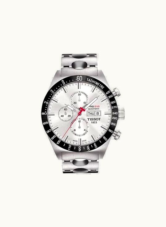 Tissot PRS 516 Automatic Chrongraph Silver