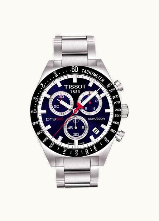 Tissot PRS 516 Quartz Chronograph Blue