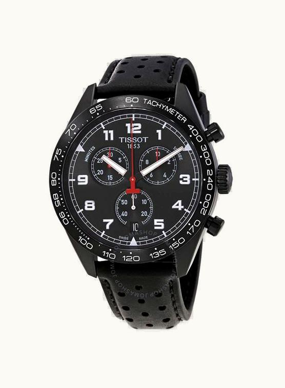 Tissot PRS 516 Quartz Chronograph PVD / Black