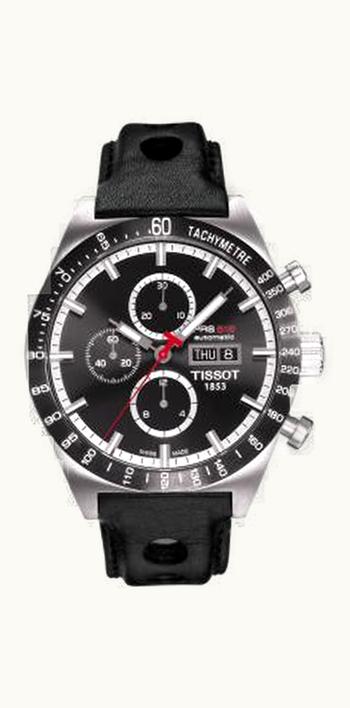 Tissot PRS 516 Automatic Chrongraph Black Strap