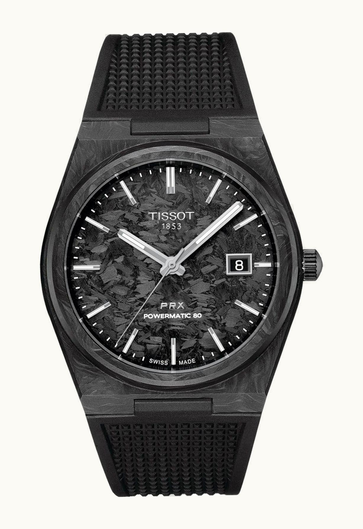 Tissot PRX Powermatic 80 Carbon Edition