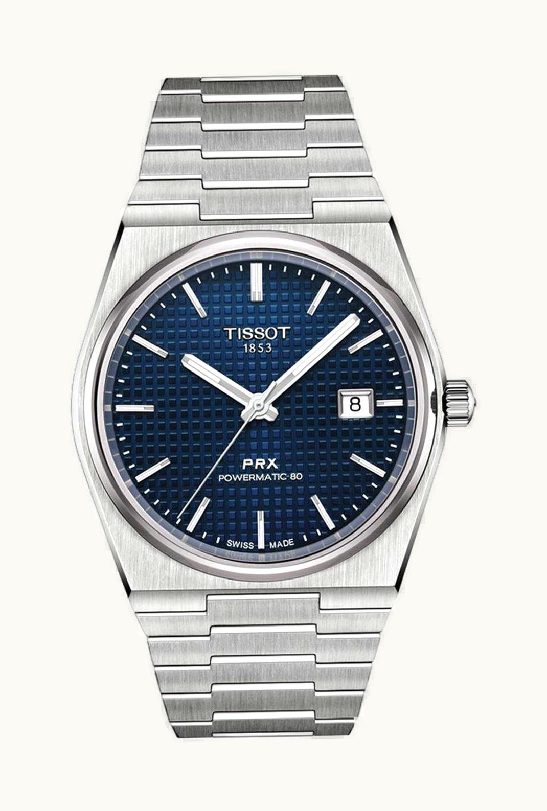 Tissot PRX Powermatic 80 Stainless Steel / Blue