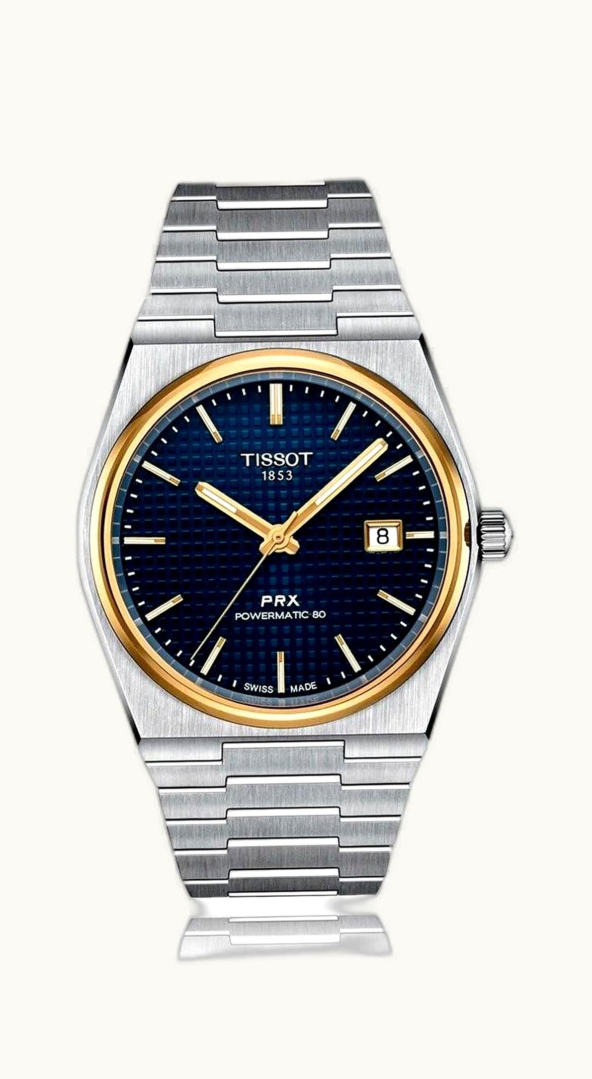 Tissot PRX Powermatic 80 Bucherer Edition