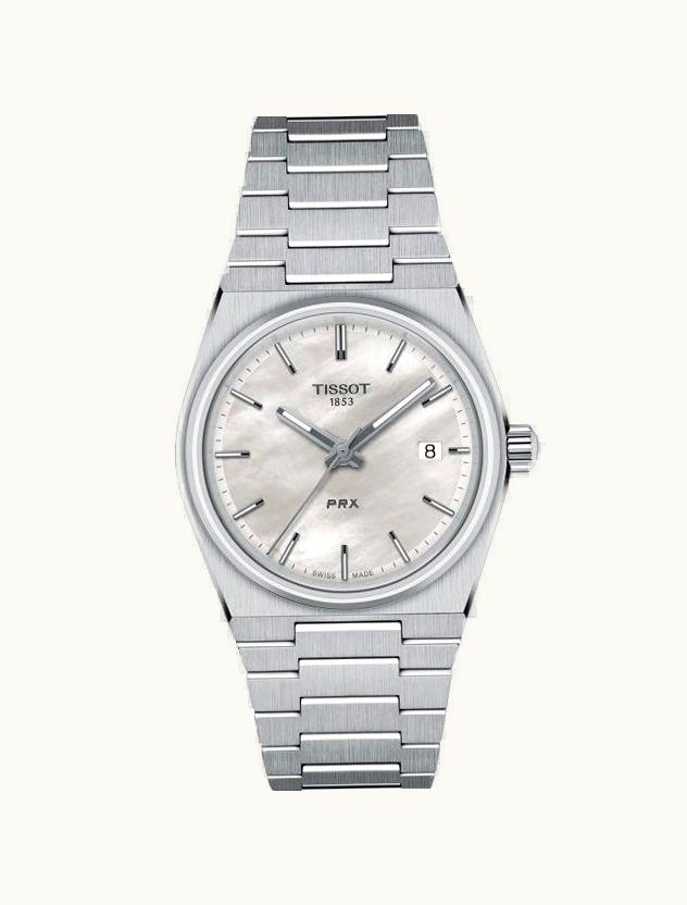 Tissot PRX Quartz 35 Stainless Steel / MOP