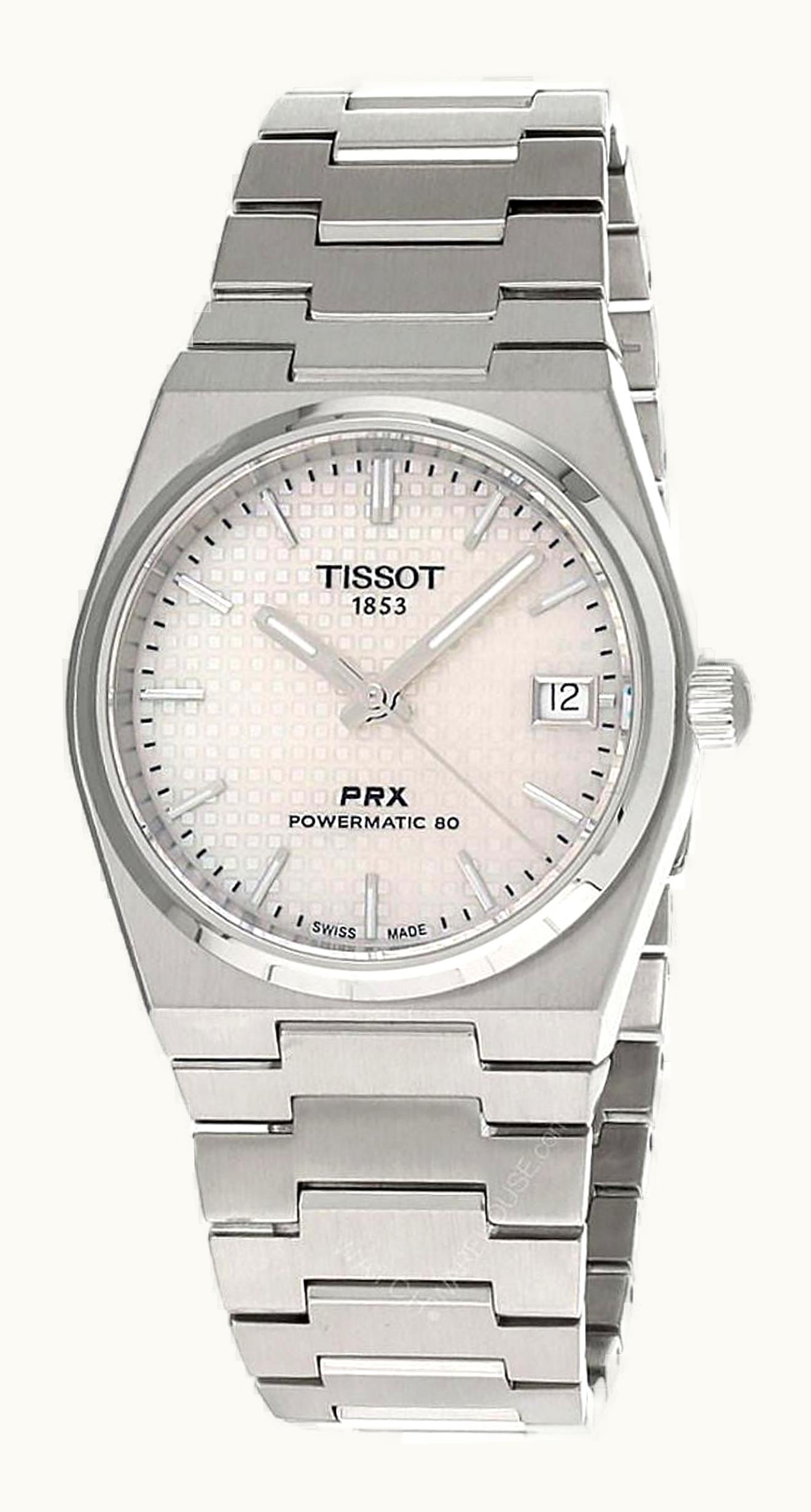 Tissot PRX 35 Powermatic 80 Stainless Steel / MOP