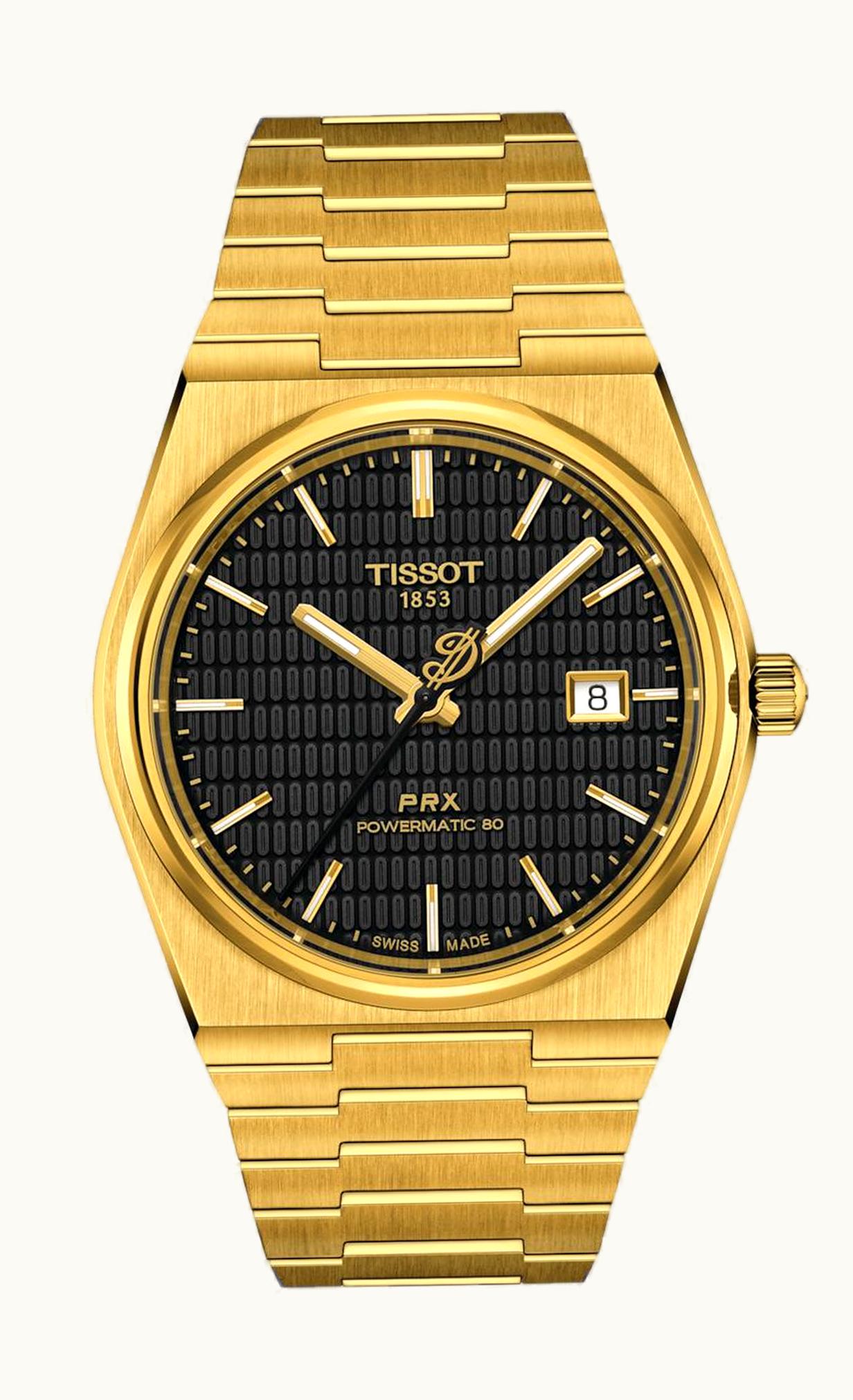 Tissot PRX Powermatic 80 Damian Lillard Special Edition