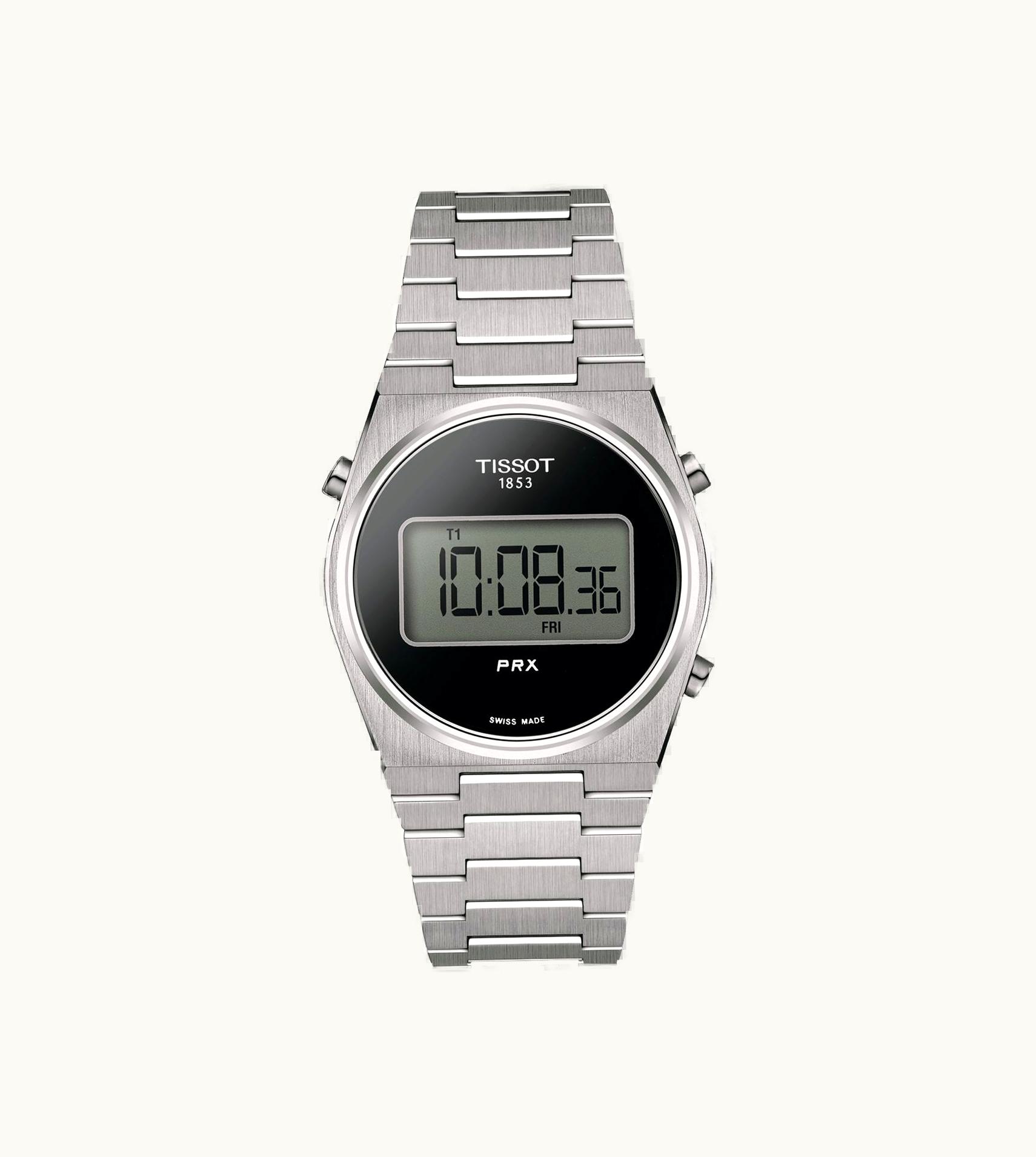 Tissot PRX Digital 35 Stainless Steel / Black