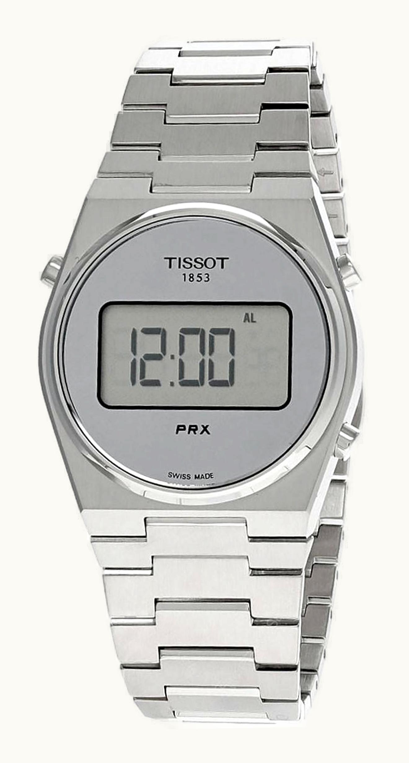 Tissot PRX Digital 40 Stainless Steel / Silver