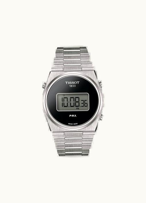Tissot PRX Digital 40 Stainless Steel / Black