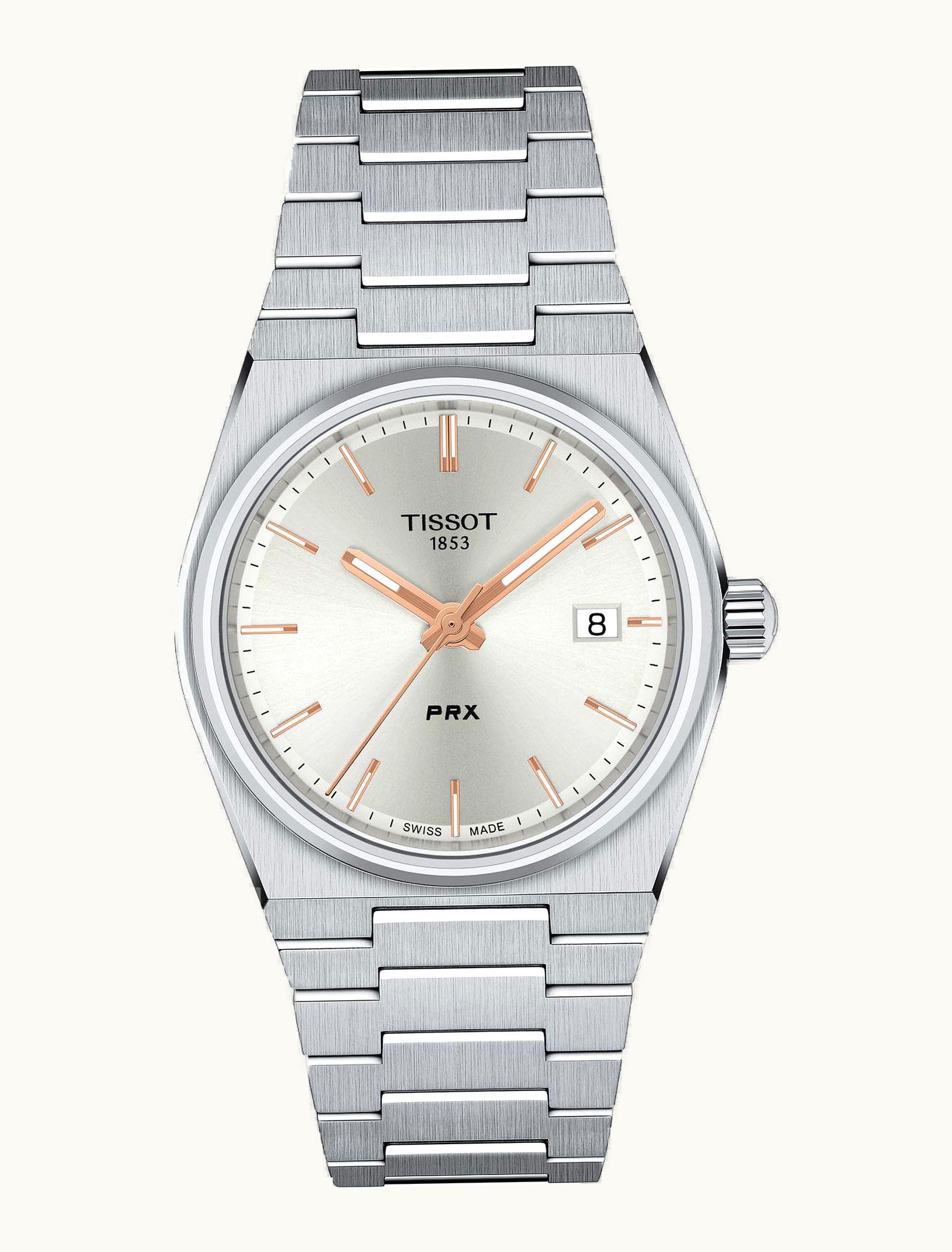 Tissot PRX Quartz 35 Stainless Steel / Silver