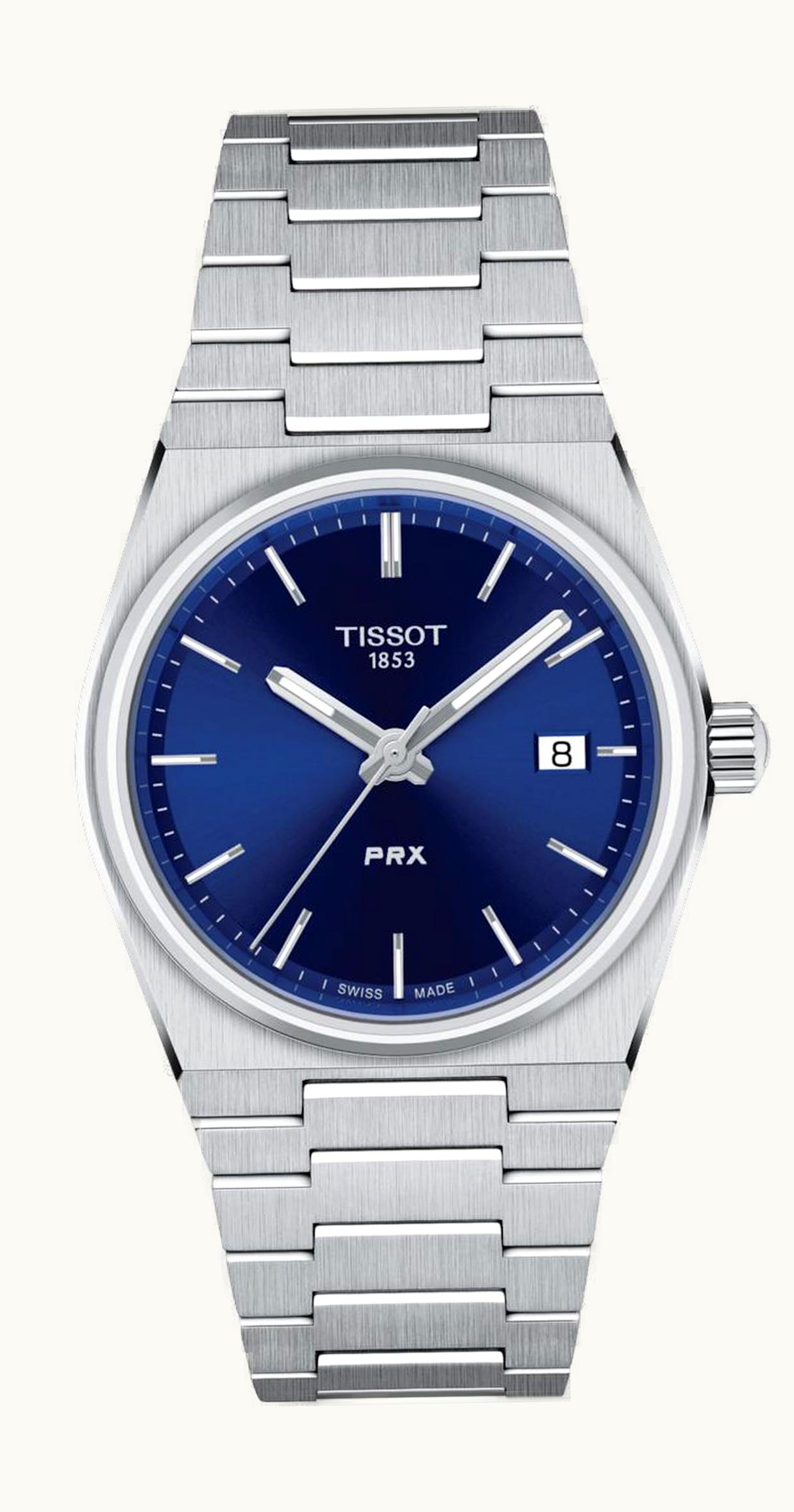 Tissot PRX Quartz 35 Stainless Steel / Blue