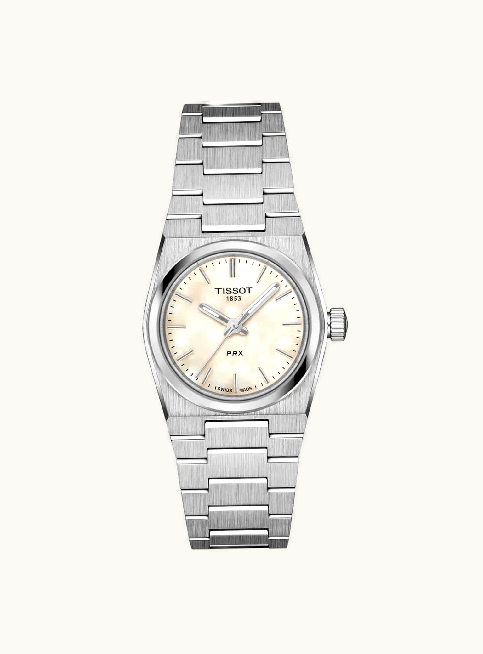 Tissot PRX Quartz 25 Stainless Steel / MOP