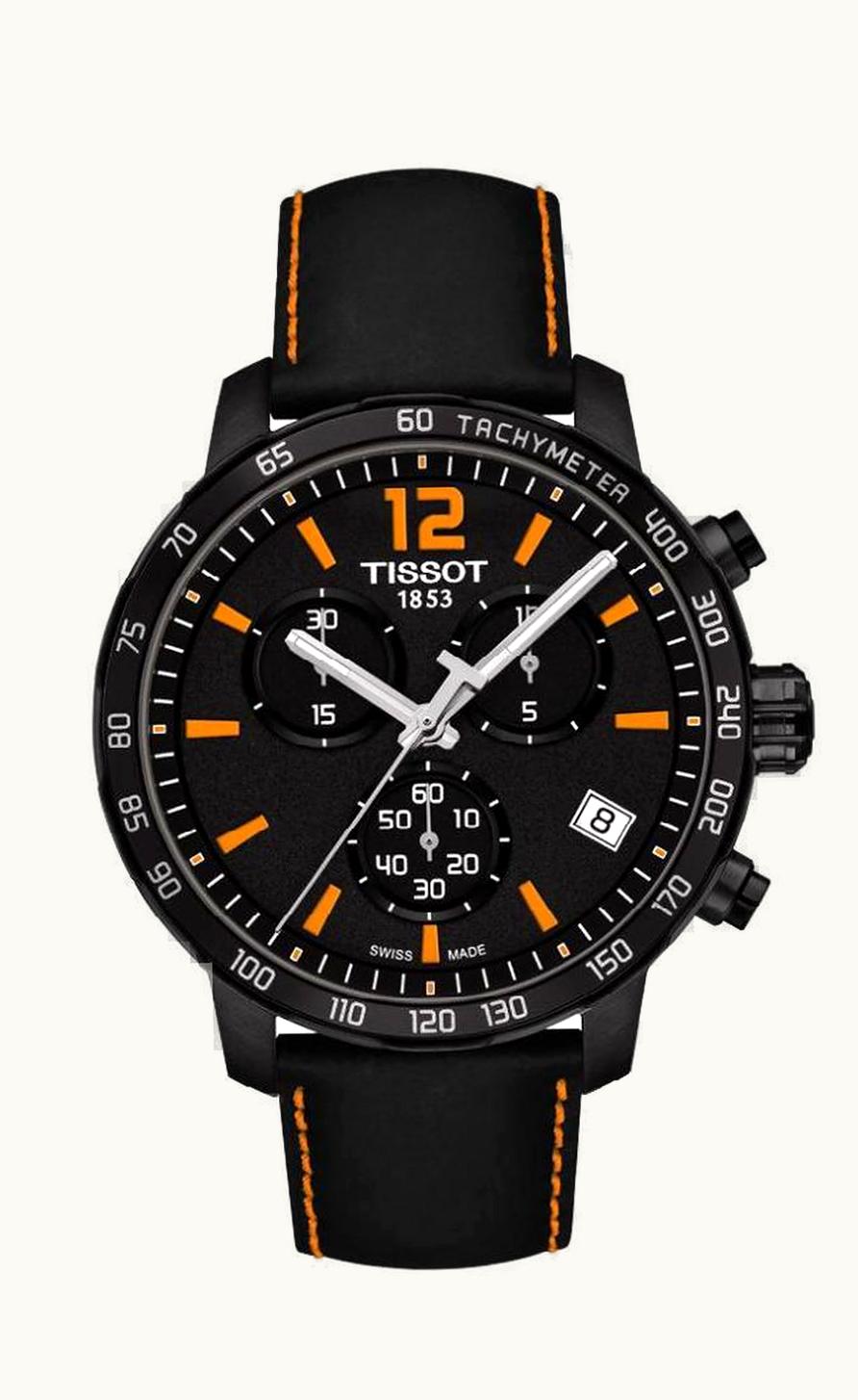 Tissot Quickster Chronograph PVD / Orange