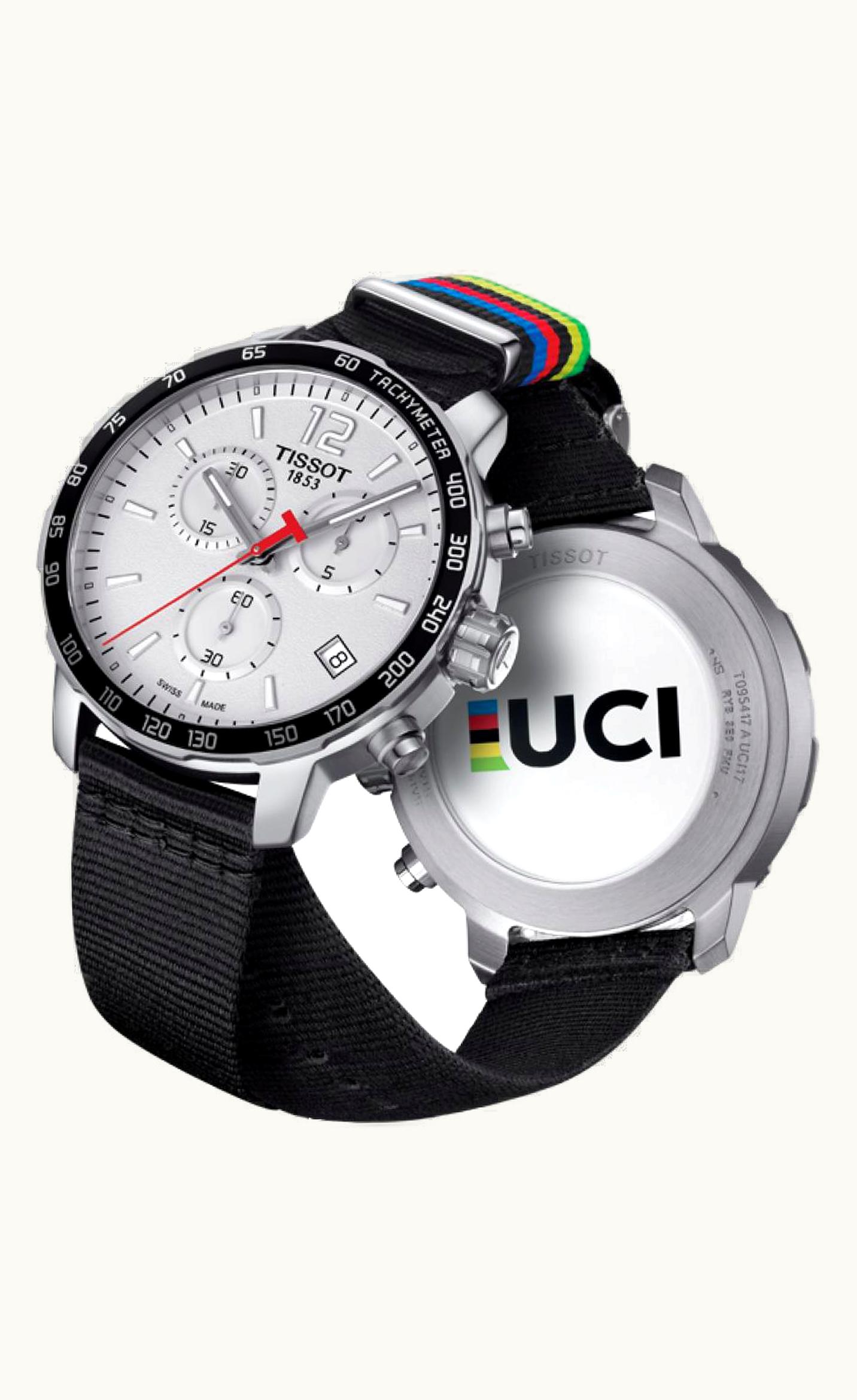Tissot Tissot Quickster Chronograph UCI Special Edition