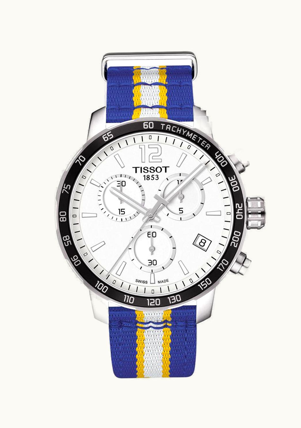 Tissot Quickster Chronograph Golden State Warriors