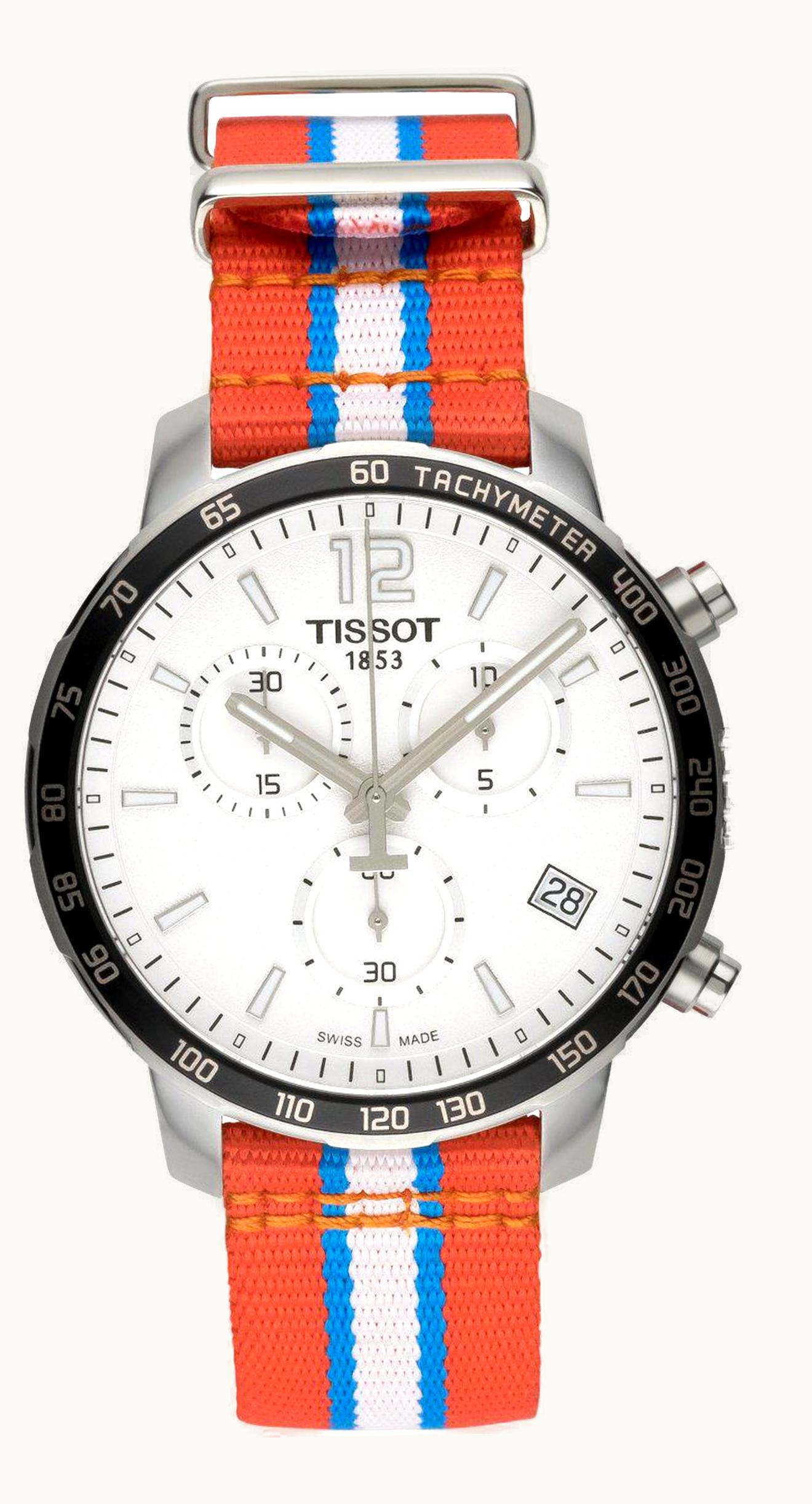 Tissot Quickster Chronograph Oklahoma City Thunder