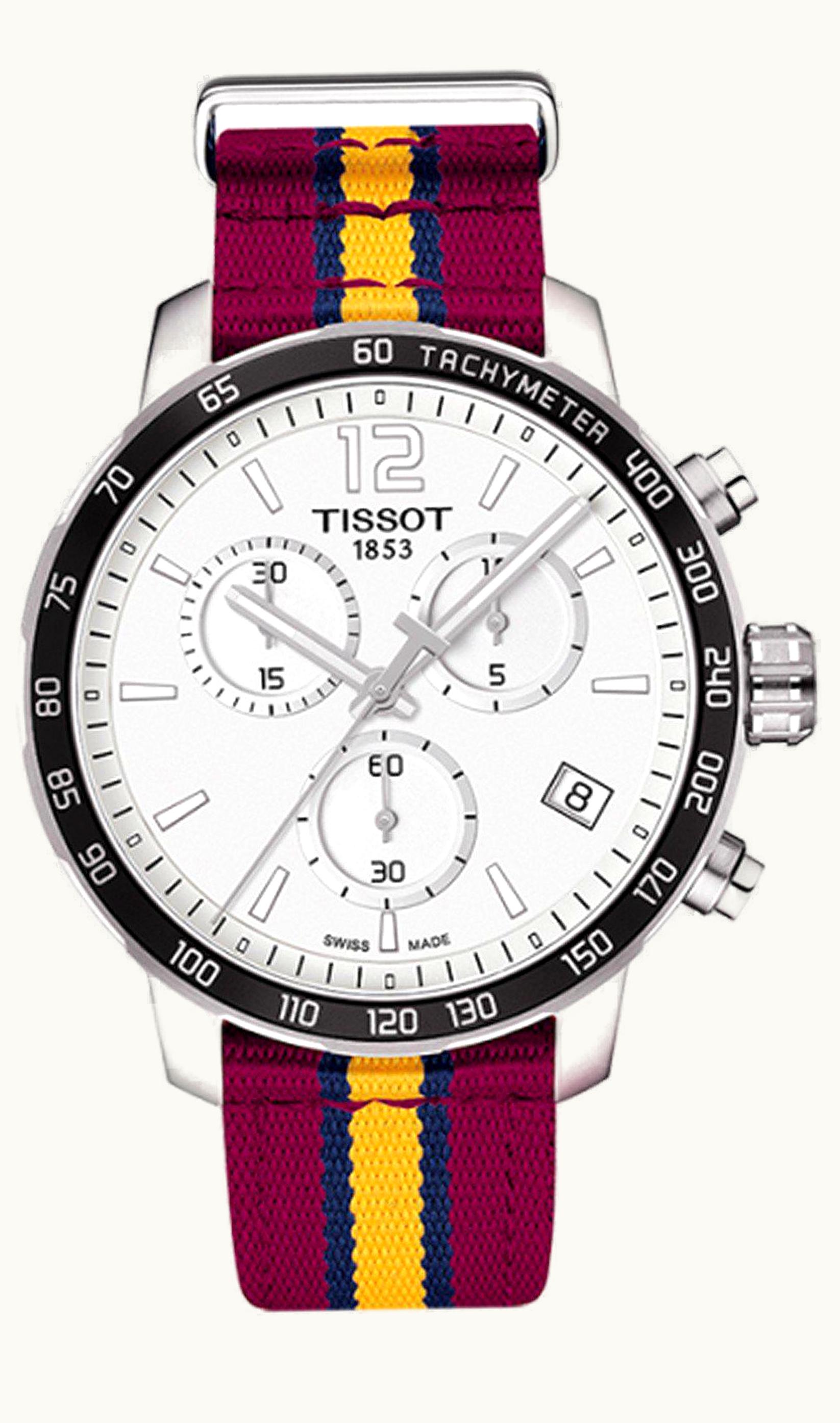 Tissot Quickster Chronograph Cleveland Cavaliers