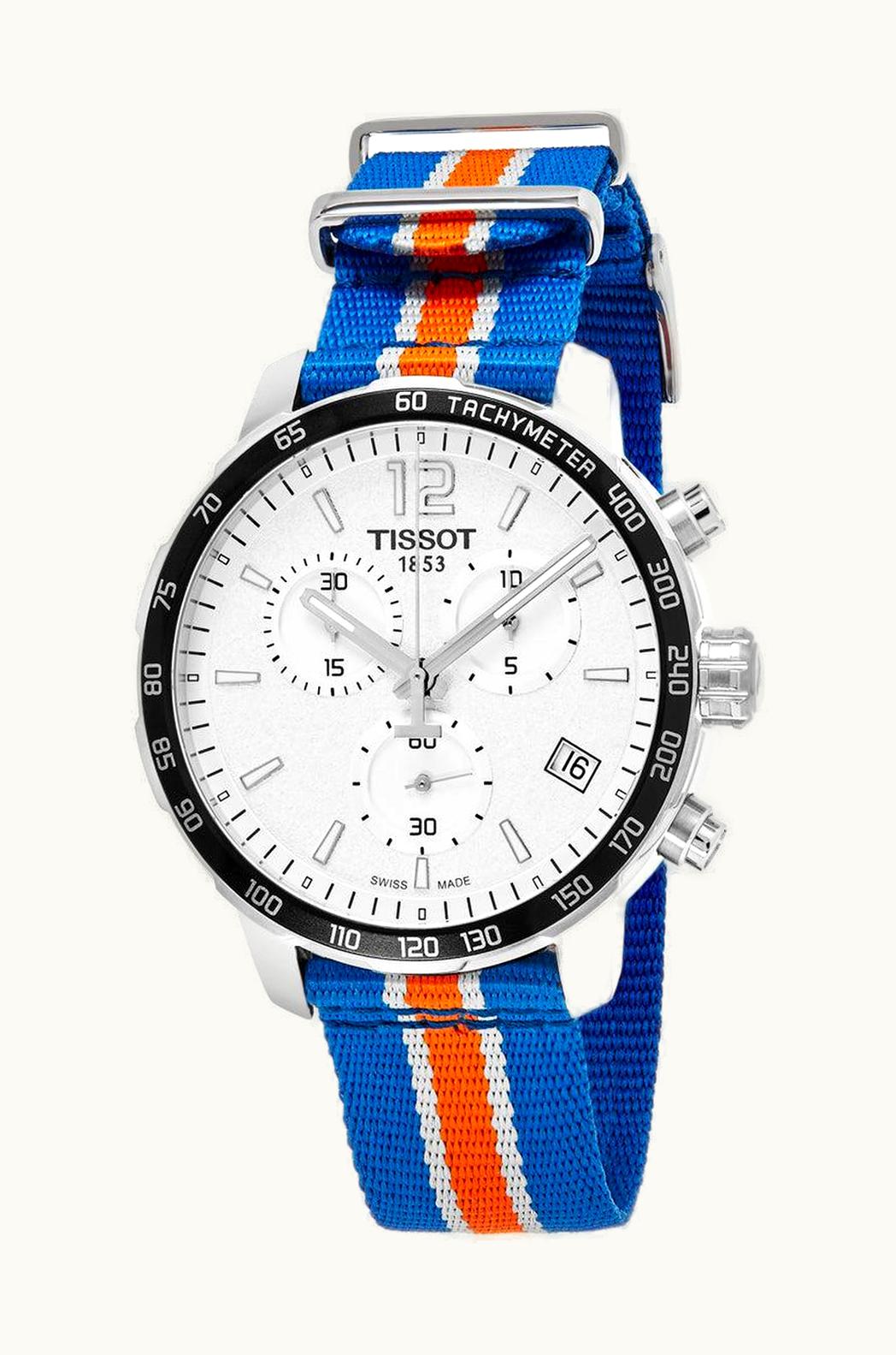 Tissot Quickster Chronograph New York Knicks