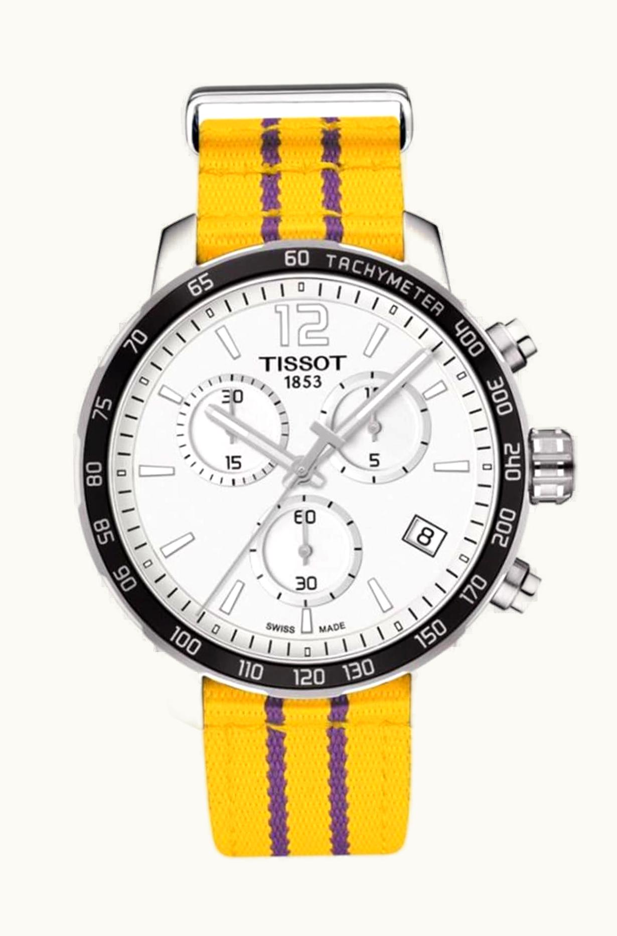 Tissot Quickster Chronograph LA Lakers