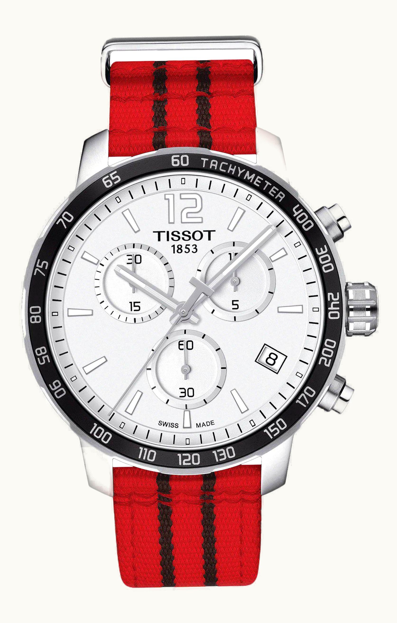 Tissot Quickster Chronograph Chicago Bulls