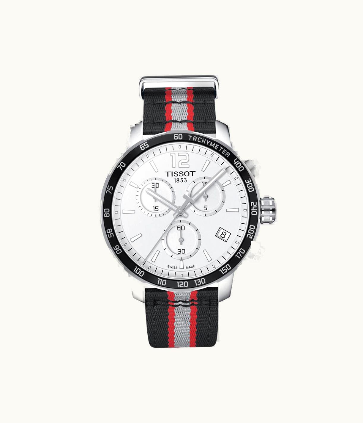 Tissot Quickster Chronograph Toronto Raptors
