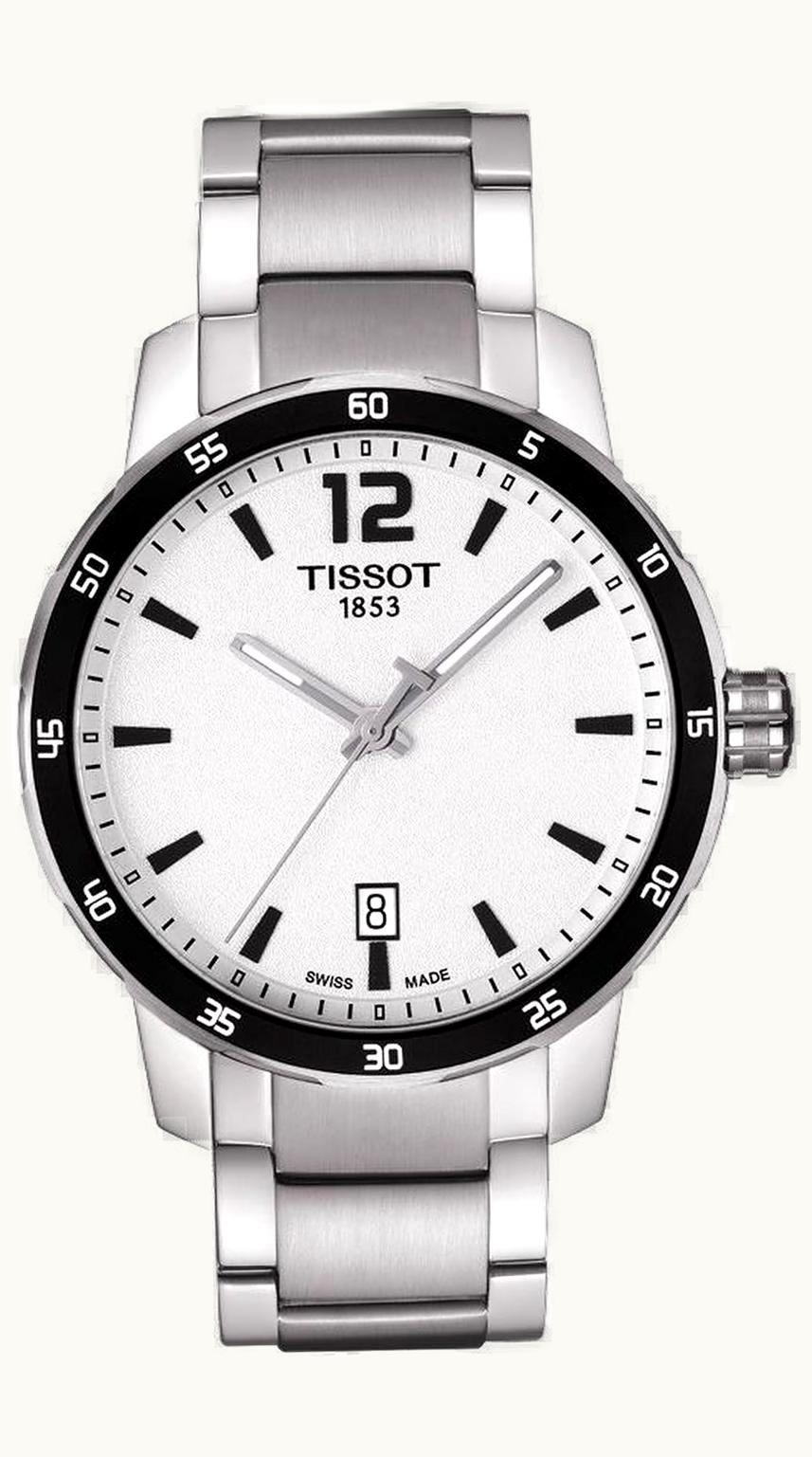 Tissot Quickster Stainless Steel / Silver / Bracelet