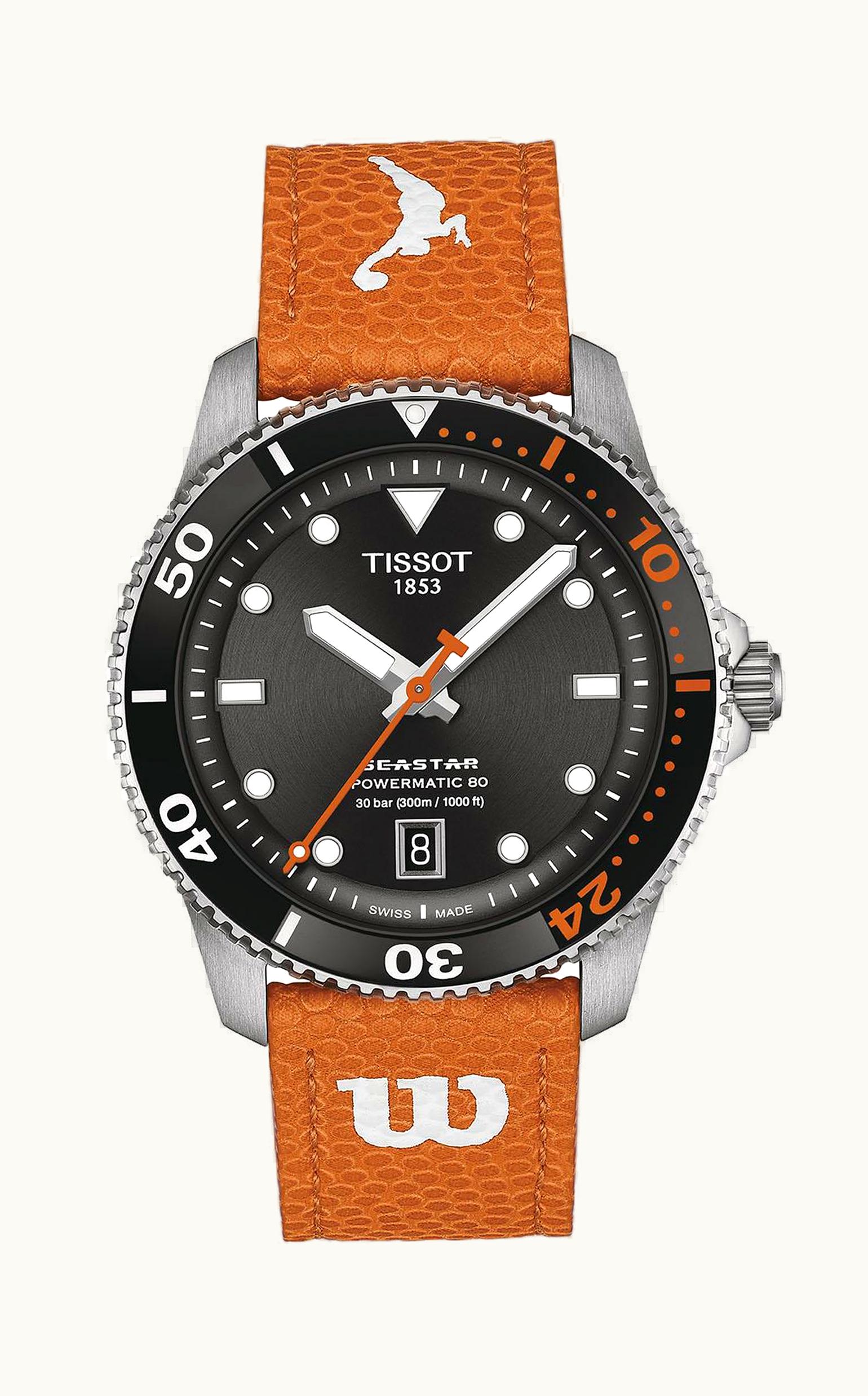 Tissot Seastar 1000 Quartz 40 Wilson WNBA / Black