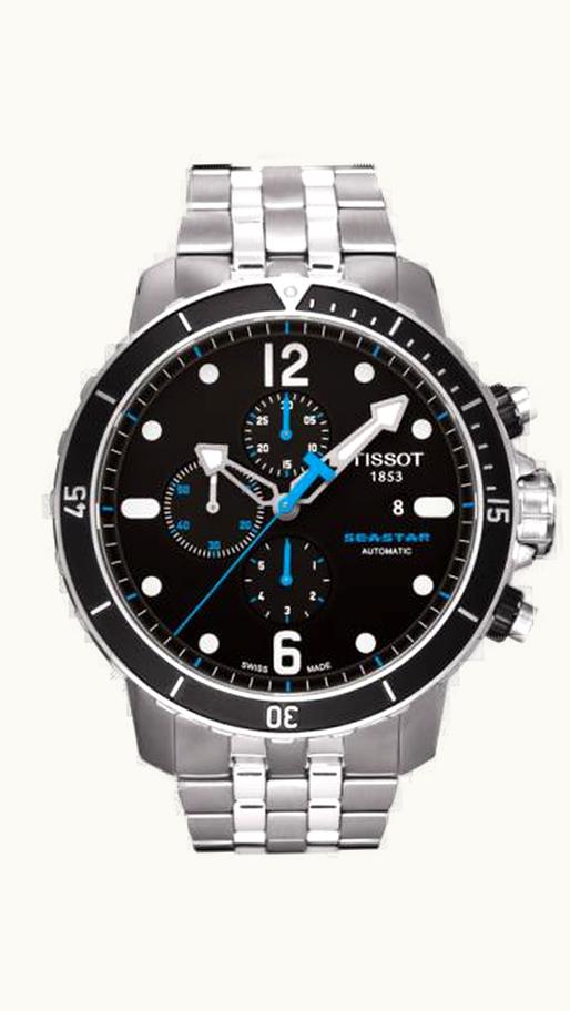 Tissot Seastar 1000 Automatic Chronograph Black