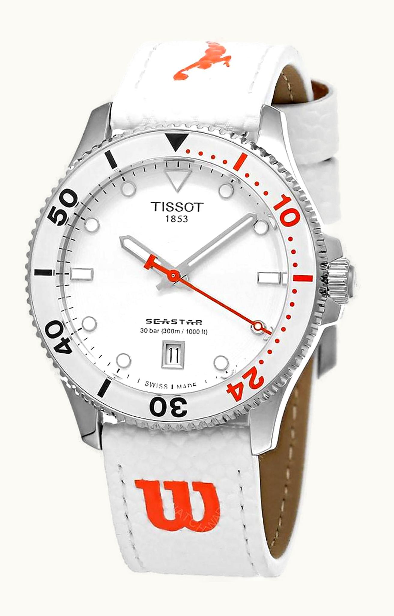 Tissot Seastar 1000 Quartz 40 Wilson WNBA / White