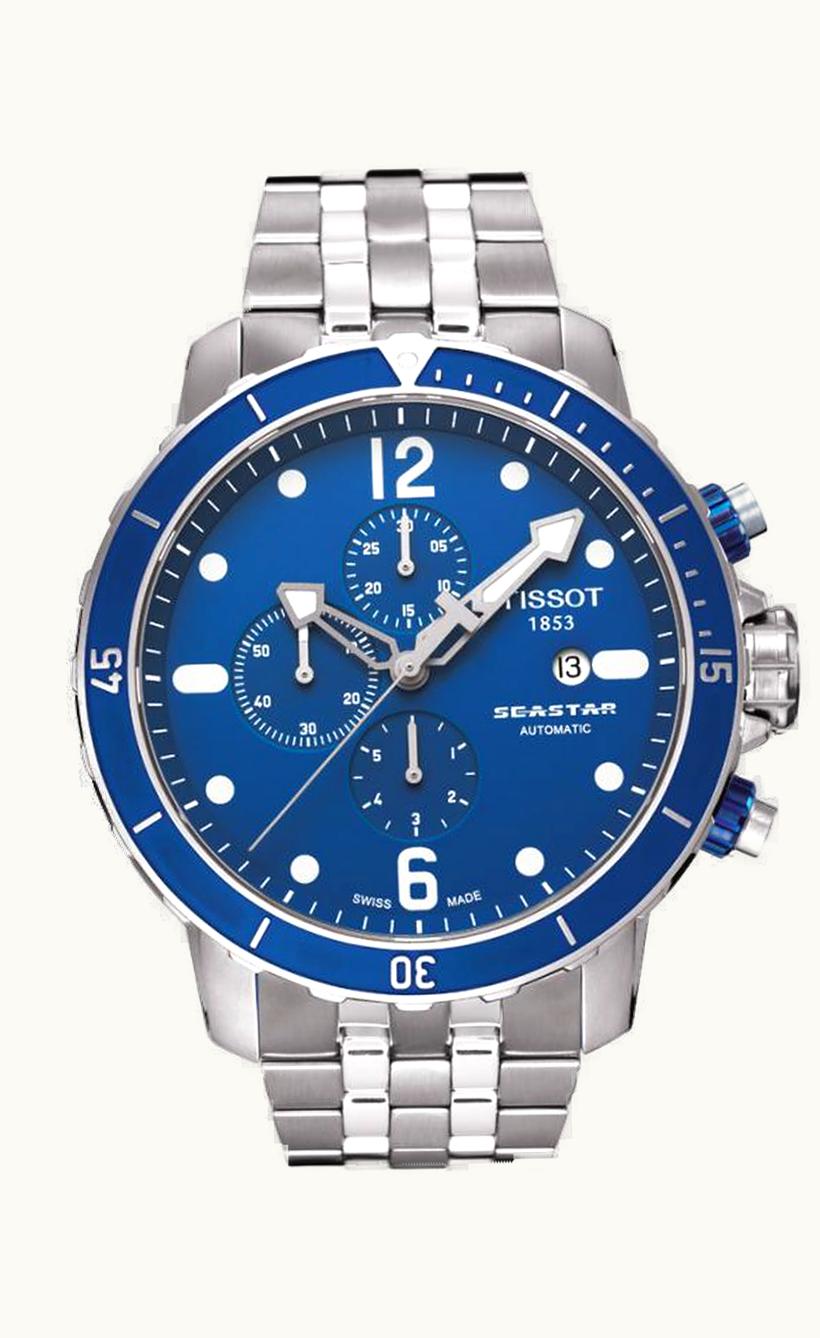 Tissot Seastar 1000 Automatic Chronograph Blue