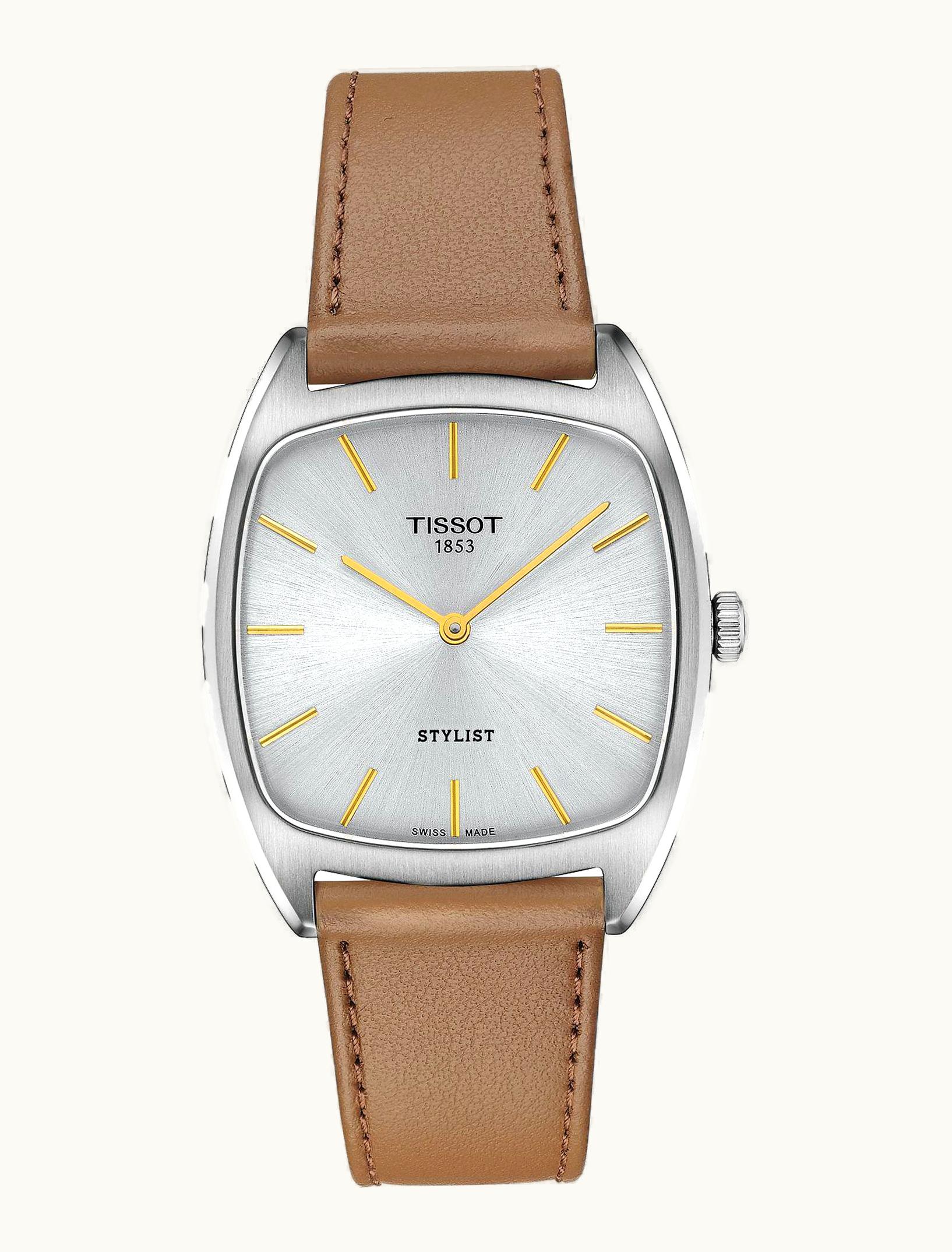 Tissot Stylist Stainless Steel / Silver