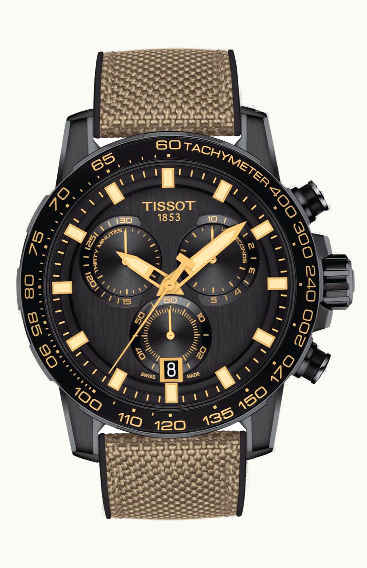 Tissot Supersport Chrono PVD / Black