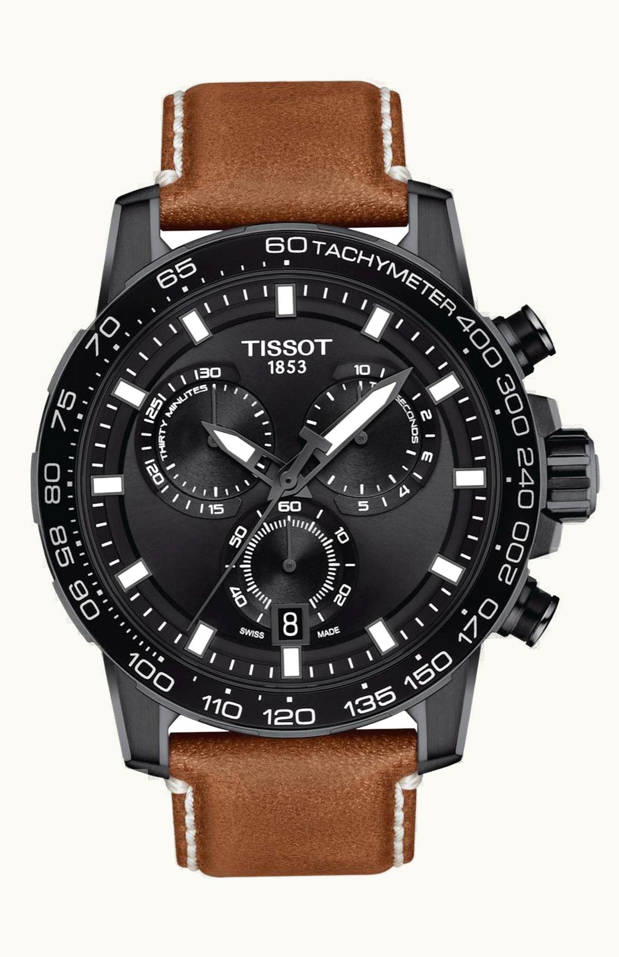 Tissot Supersport Chrono PVD / Black