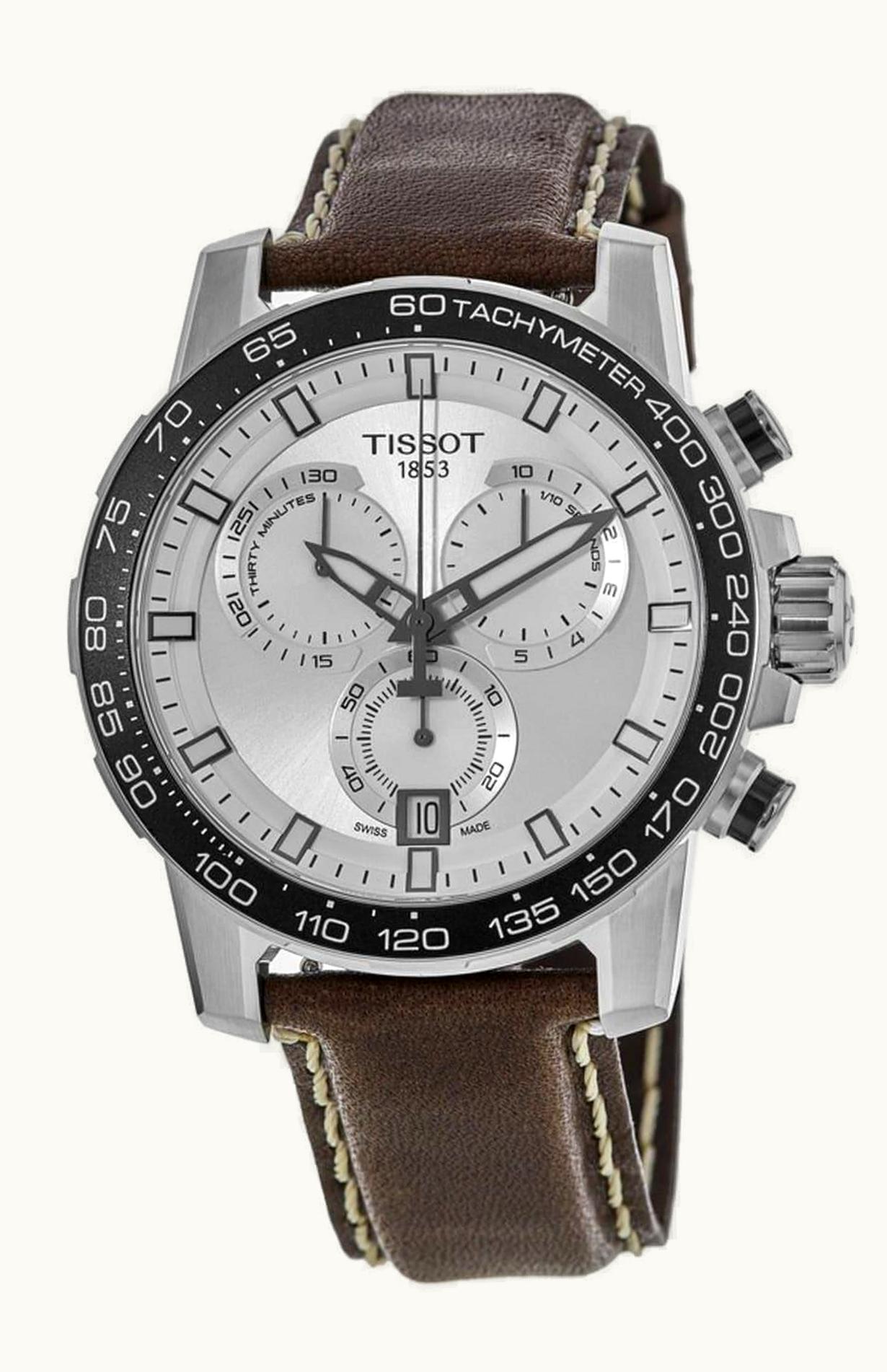 Tissot Supersport Chrono Stainless Steel / Silver