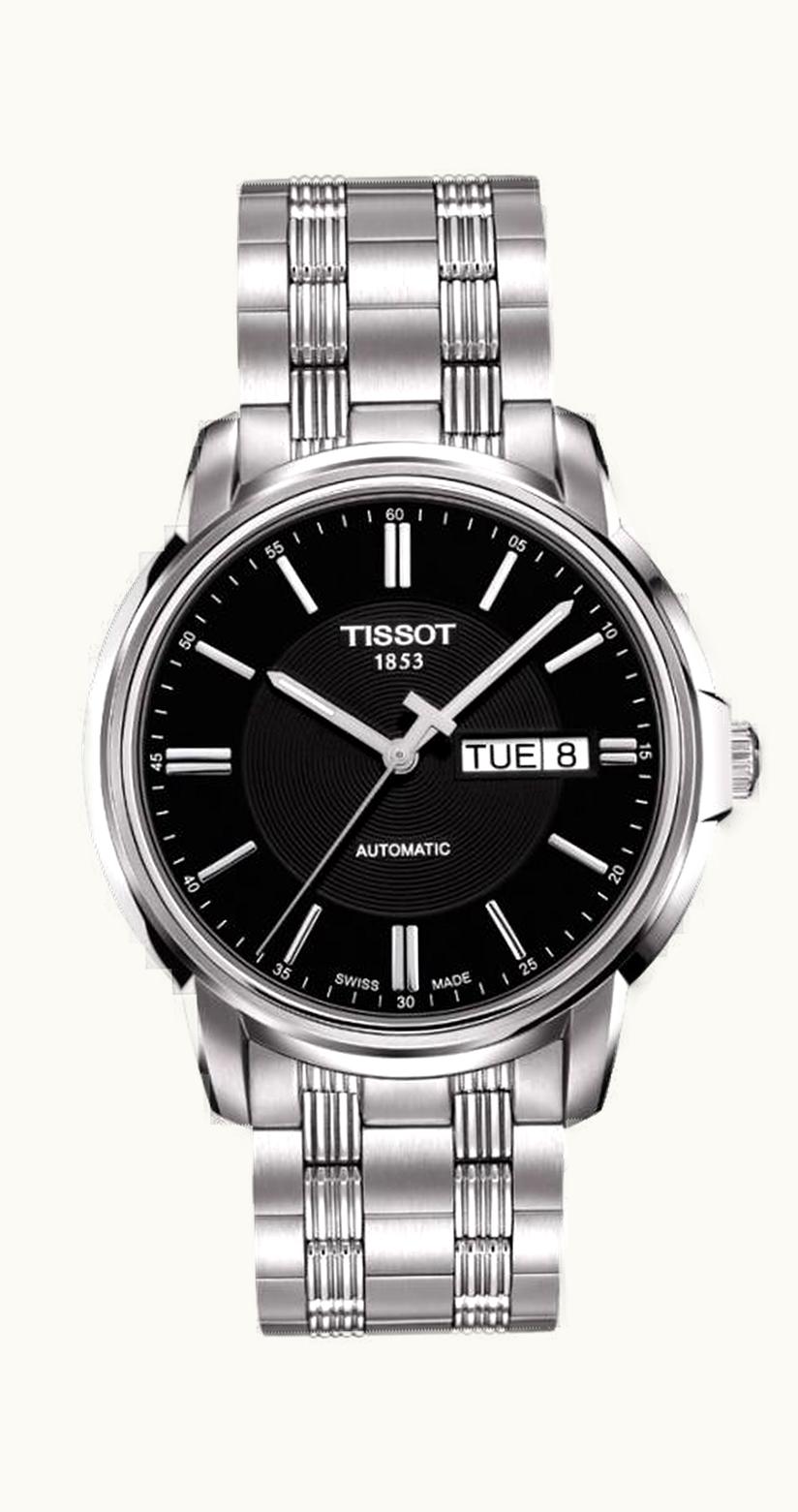 Tissot Automatics III Black