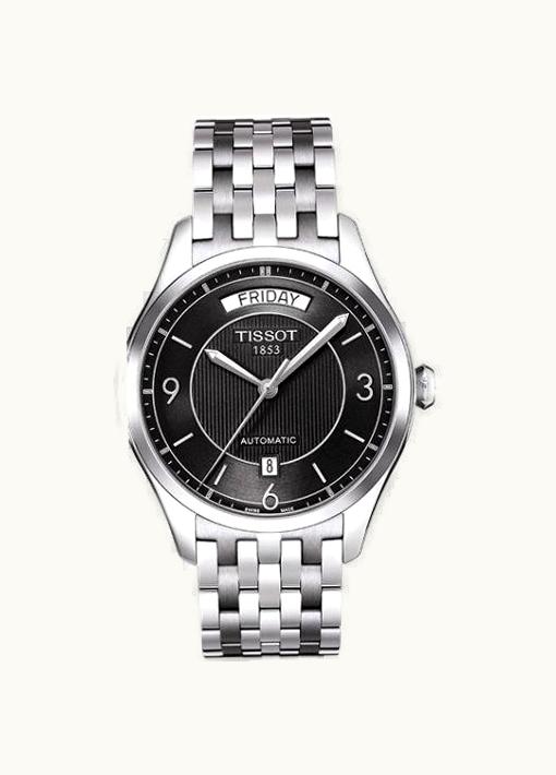 Tissot T-One Automatic Black / Bracelet