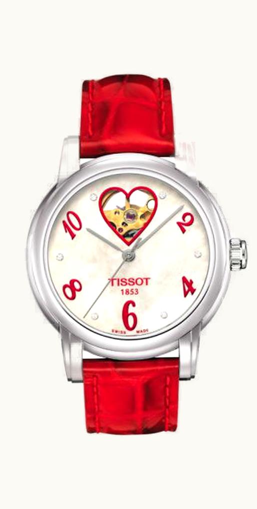 Tissot Lady Heart