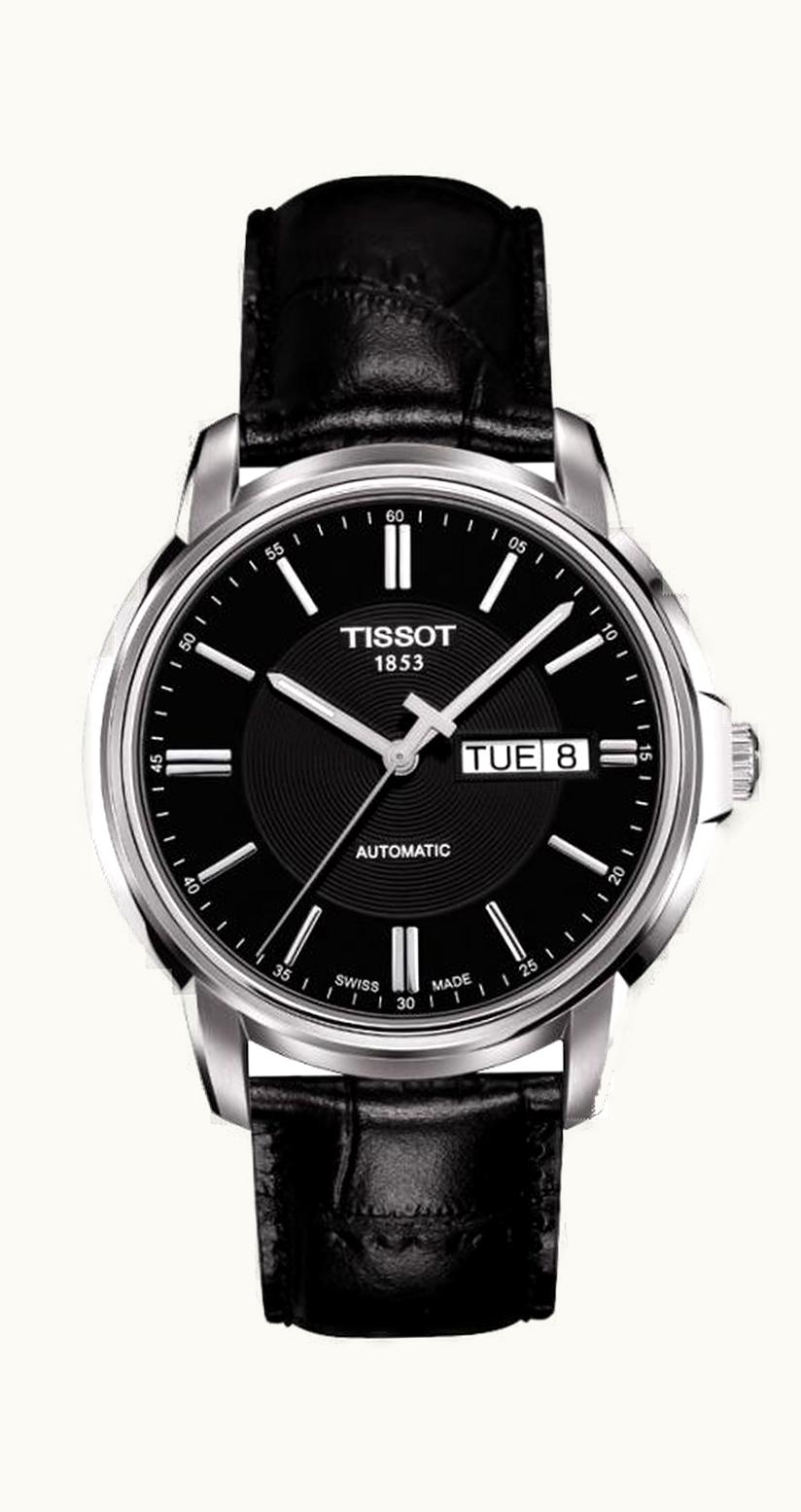 Tissot Automatics III Stainless Steel / Black / Strap