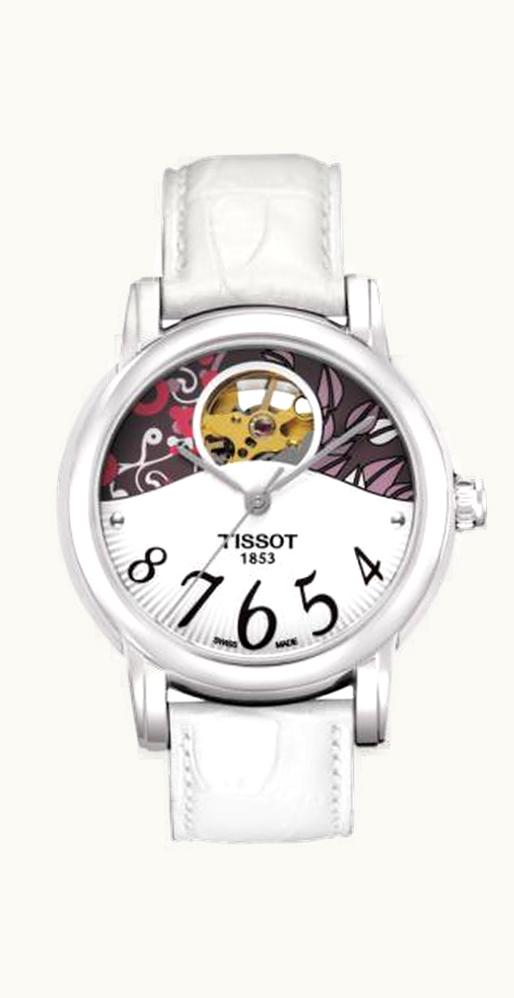 Tissot Lady Heart Flower Power