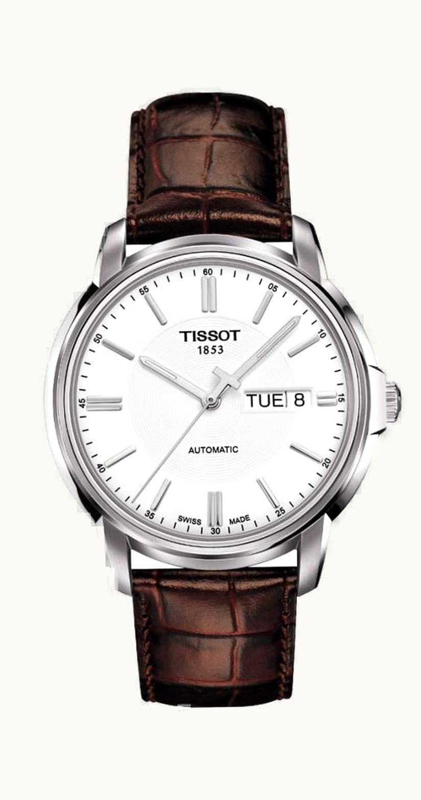 Tissot Automatics III Silver / Strap