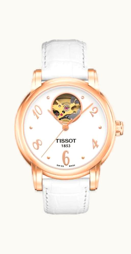 Tissot Lady Heart Rose