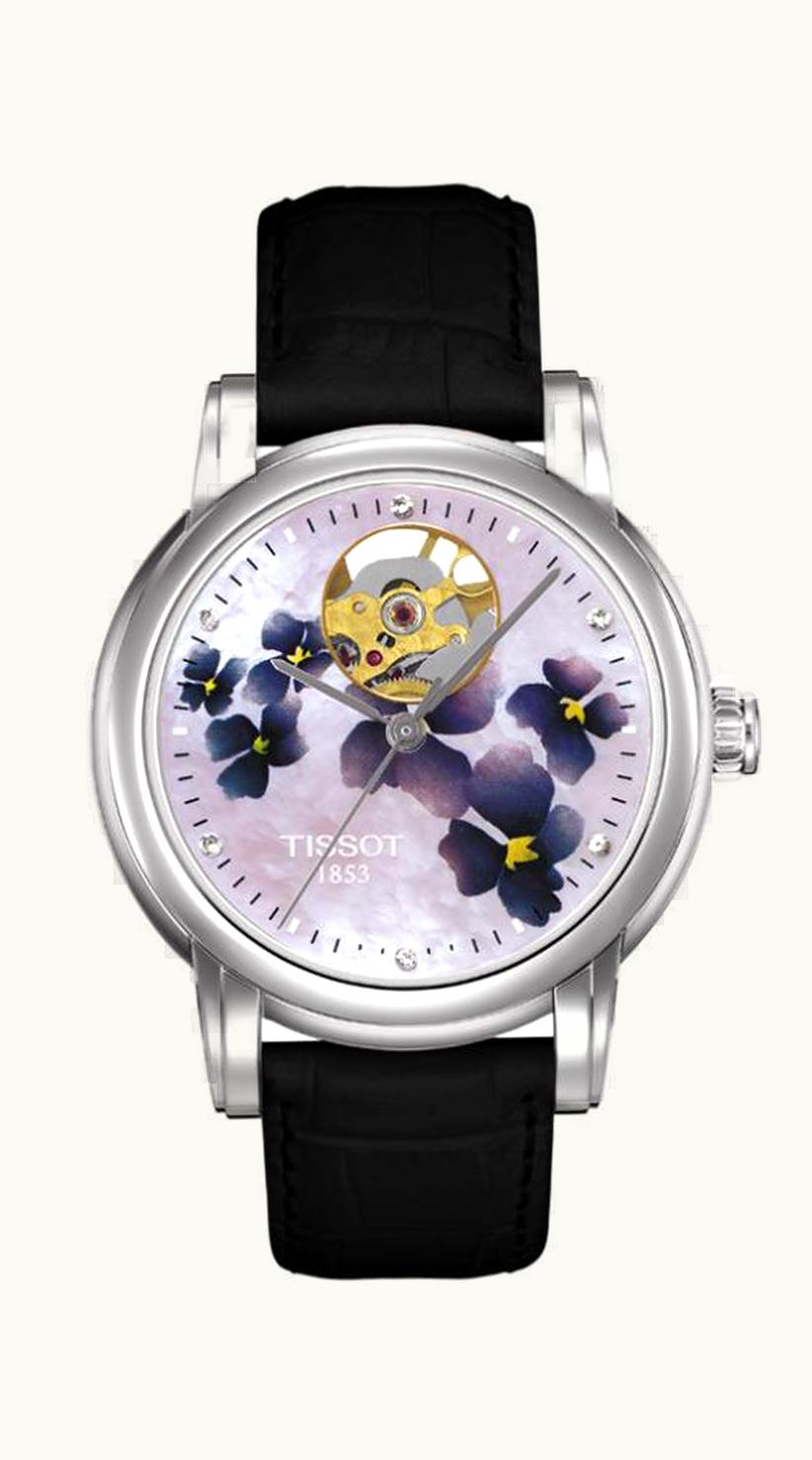Tissot Lady Heart Flower Power