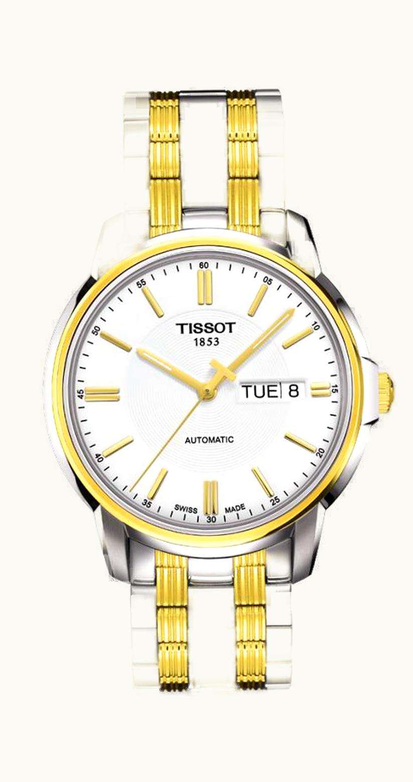 Tissot Automatics III Two Tone