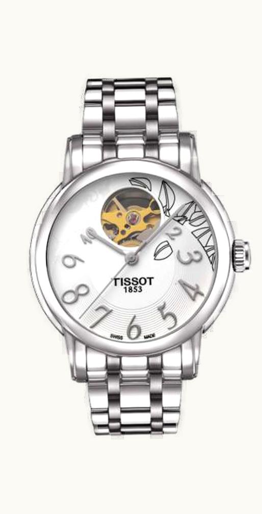 Tissot Lady Heart Leaf