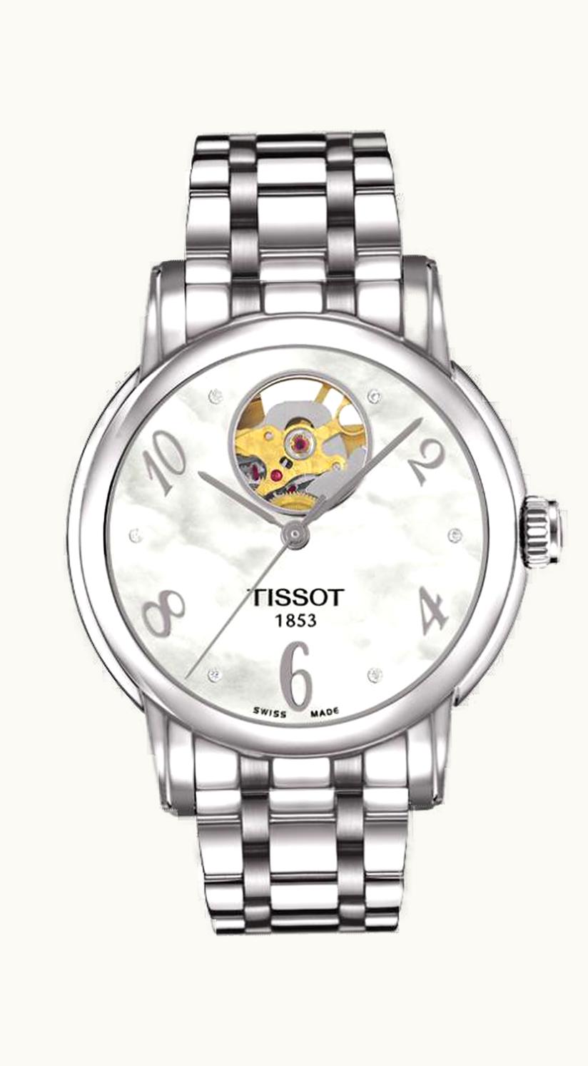 Tissot Lady Heart MOP Diamond