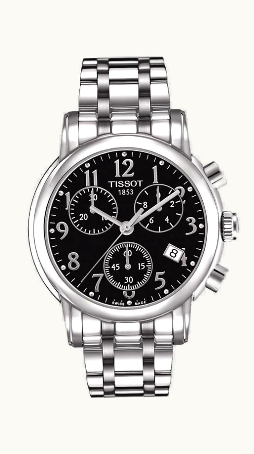 Tissot Dressport Black
