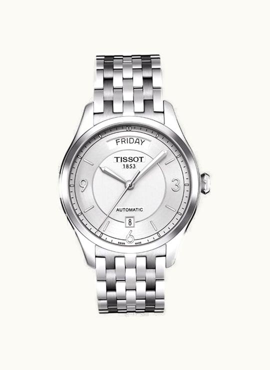 Tissot T-One Automatic Silver / Bracelet
