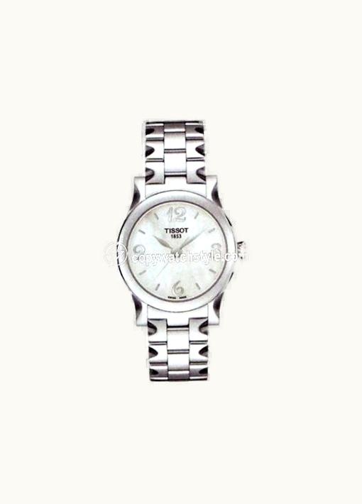 Tissot Stylis-T Quartz 29 Stainless Steel / MOP / Bracelet